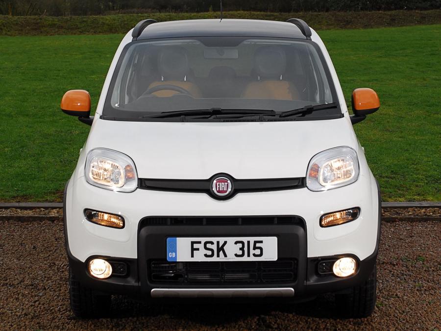  Fiat Panda 4x4 Antartica 2014 года  (UK) (фото 2 из 8)